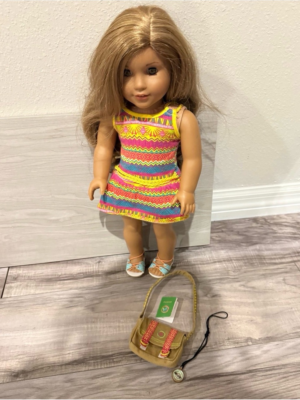 American Girl Doll Lea
Clark 2016 Girl of the Year 18”
